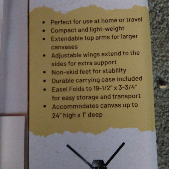 NIB Walk In The Rain Studio Painting Kit BY; Painting To Gogh - Picture 9 of 12